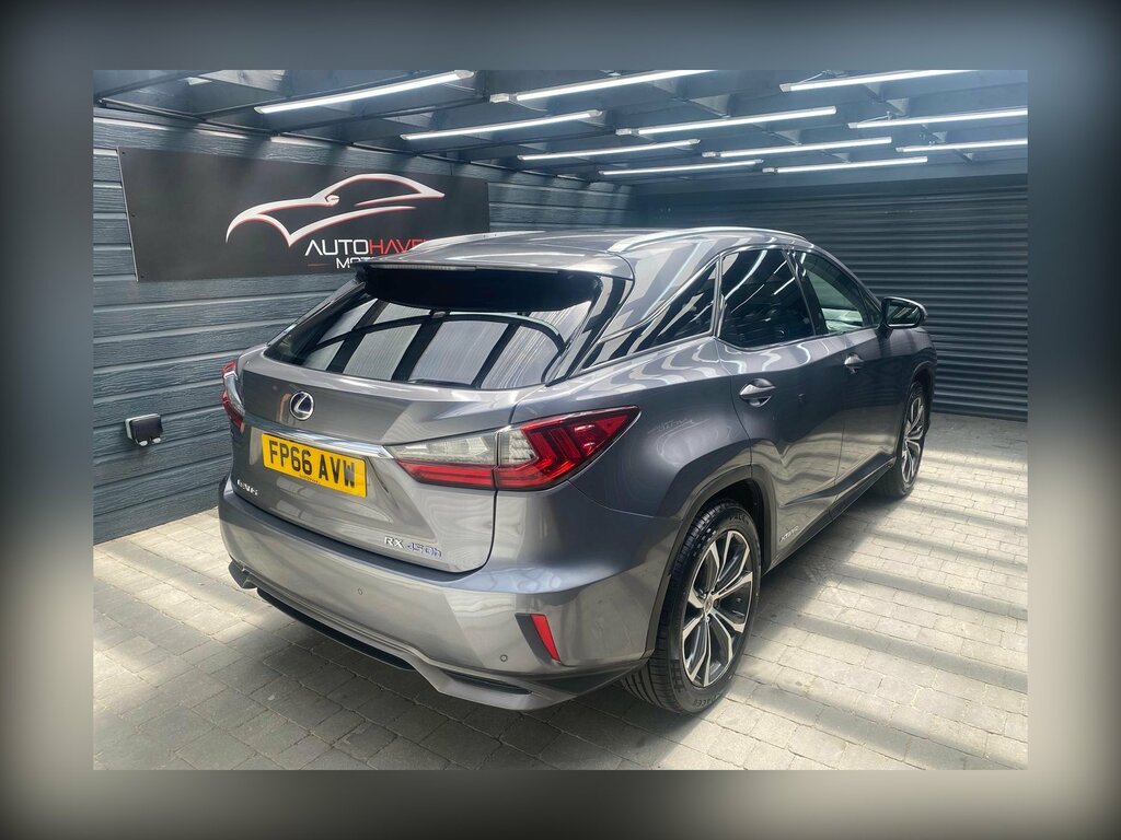 Lexus RX 450H V6 F Sport Black #54