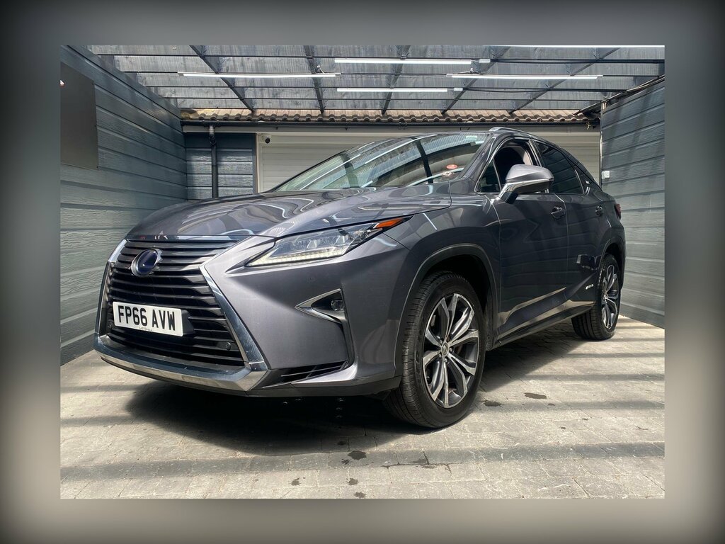 Lexus RX 450H V6 F Sport Black #28