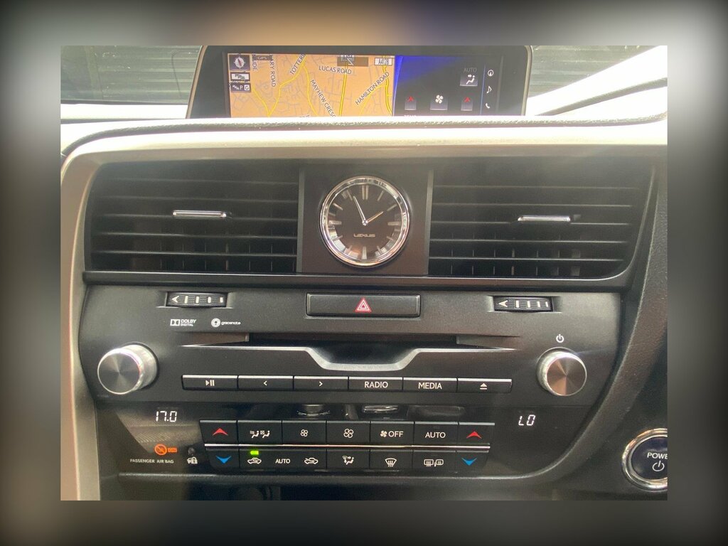 Lexus RX 450H V6 F Sport Black #69