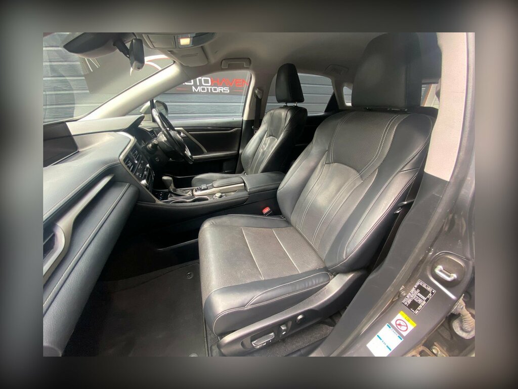Lexus RX 450H V6 F Sport Black #78