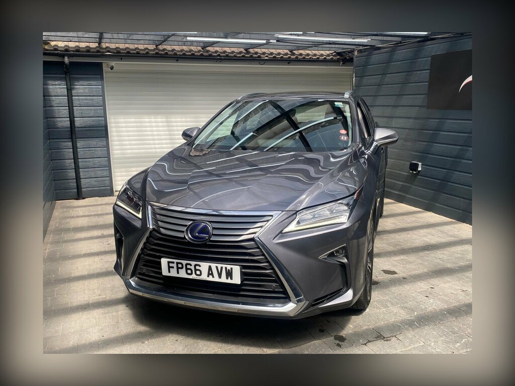Lexus RX 450H V6 F Sport Black #79