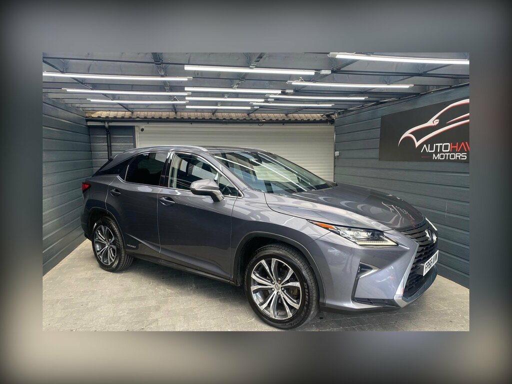 Lexus RX 450H V6 F Sport Black #16