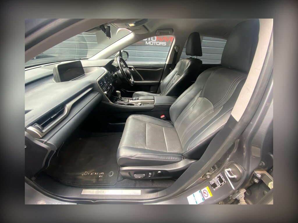Lexus RX 450H V6 F Sport Black #77