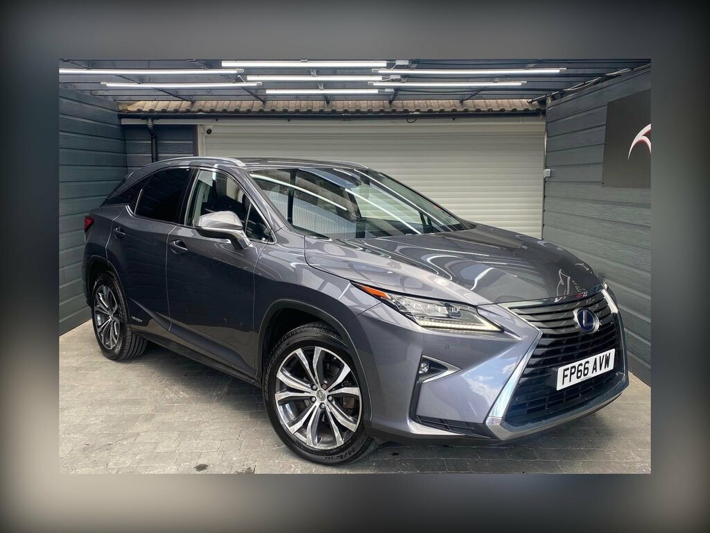 Lexus RX 3.5 450H V6 Luxury Cvt 4Wd Euro 6 Ss Grey