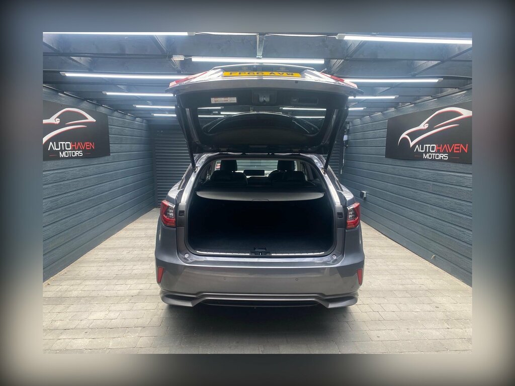 Lexus RX 450H V6 F Sport Black #74