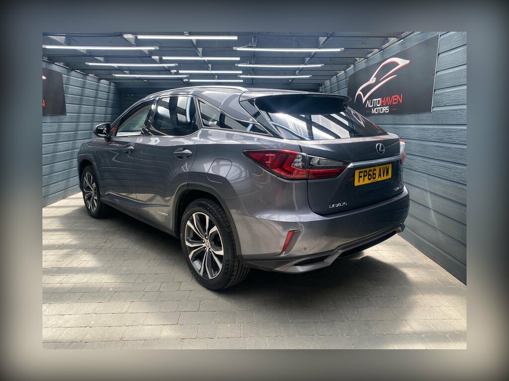 Lexus RX 450H V6 F Sport Black #31