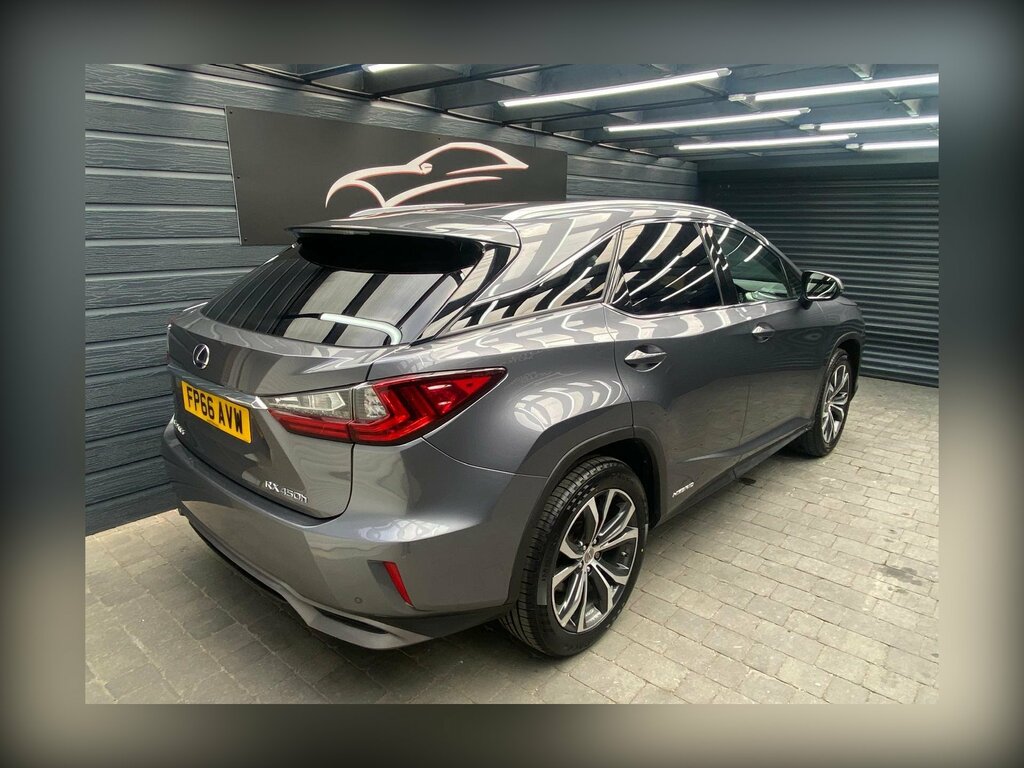 Lexus RX 450H V6 F Sport Black #50