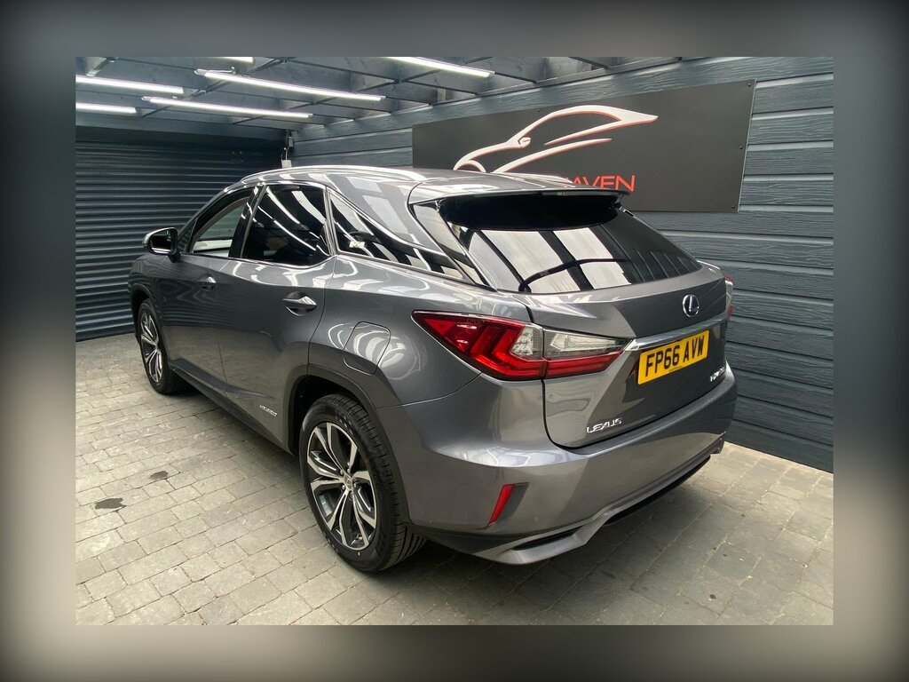 Lexus RX 450H V6 F Sport Black #10