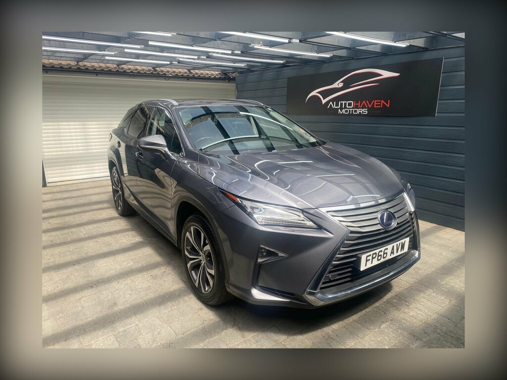 Lexus RX 450H V6 F Sport Black #21