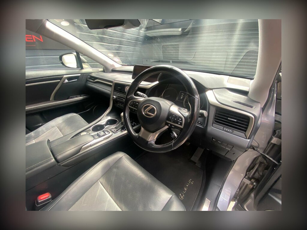 Lexus RX 450H V6 F Sport Black #57