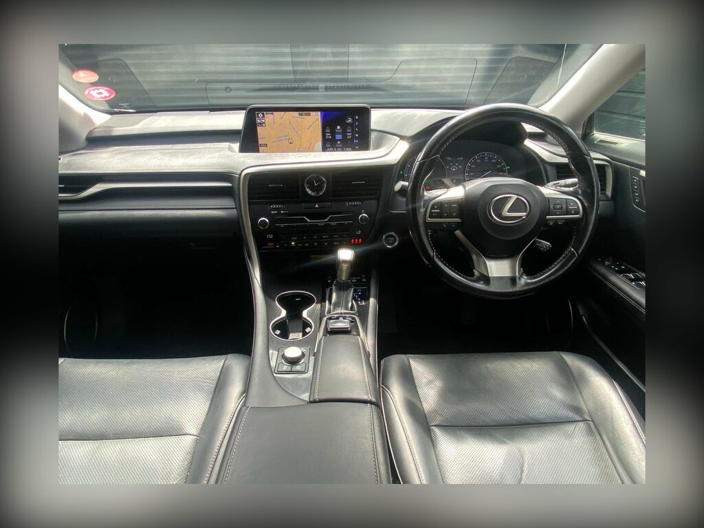 Lexus RX 450H V6 F Sport Black #56
