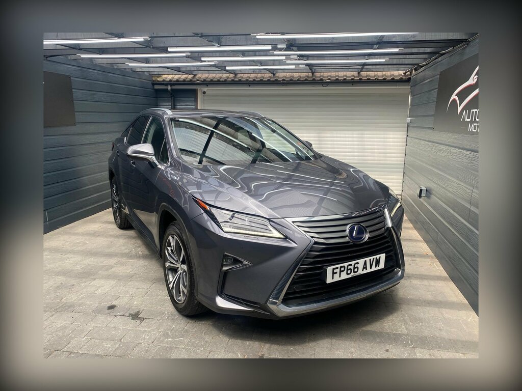 Lexus RX 450H V6 F Sport Black #11