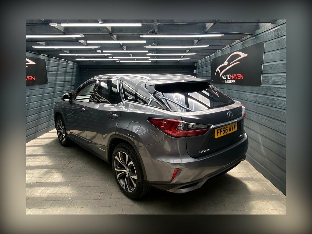 Lexus RX 450H V6 F Sport Black #30