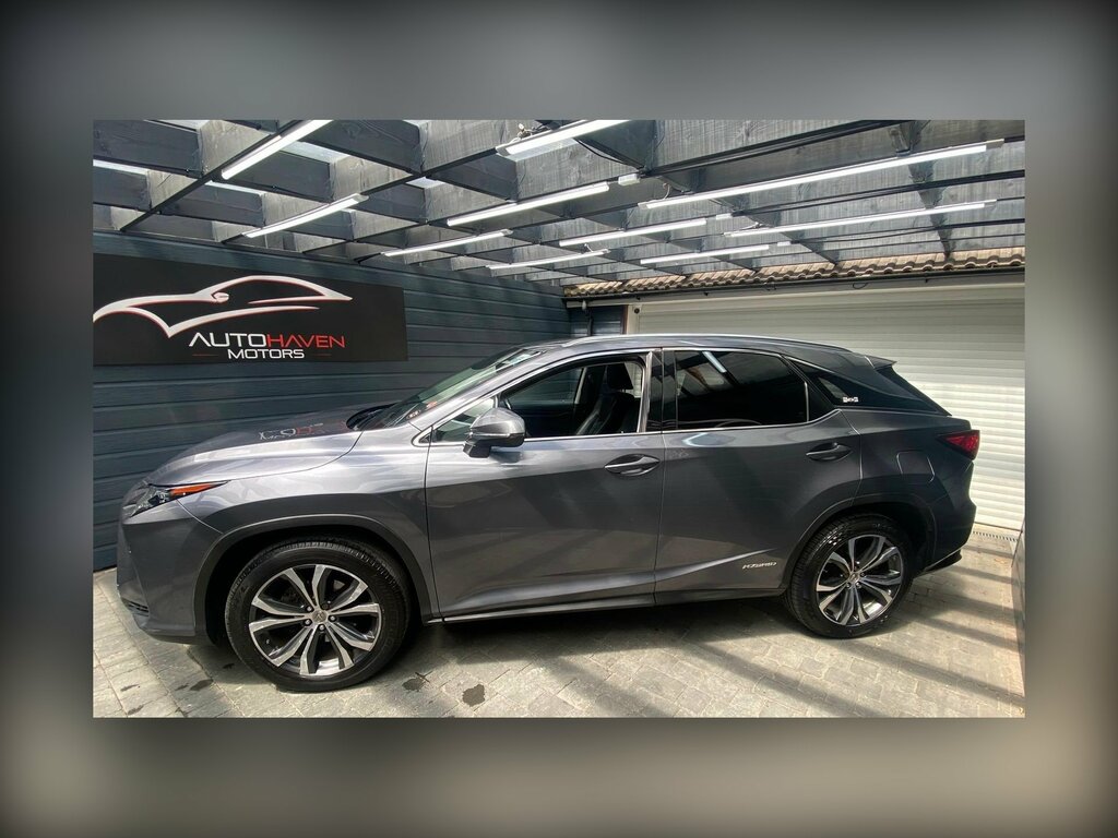Lexus RX 450H V6 F Sport Black #36
