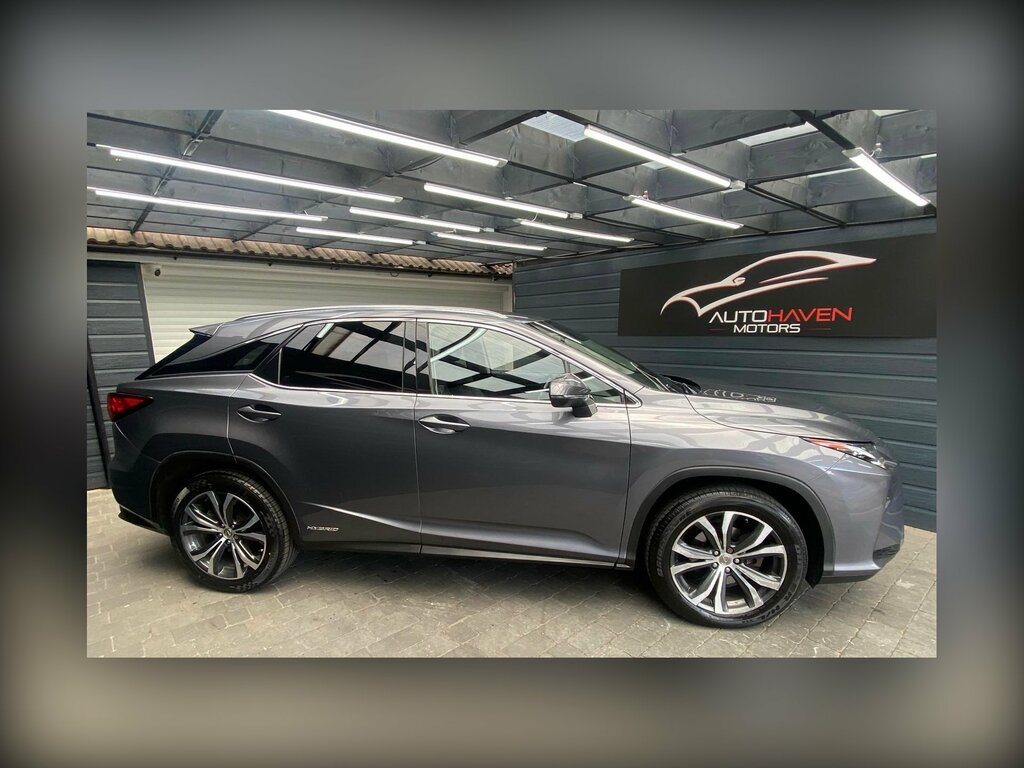 Lexus RX 450H V6 F Sport Black #49