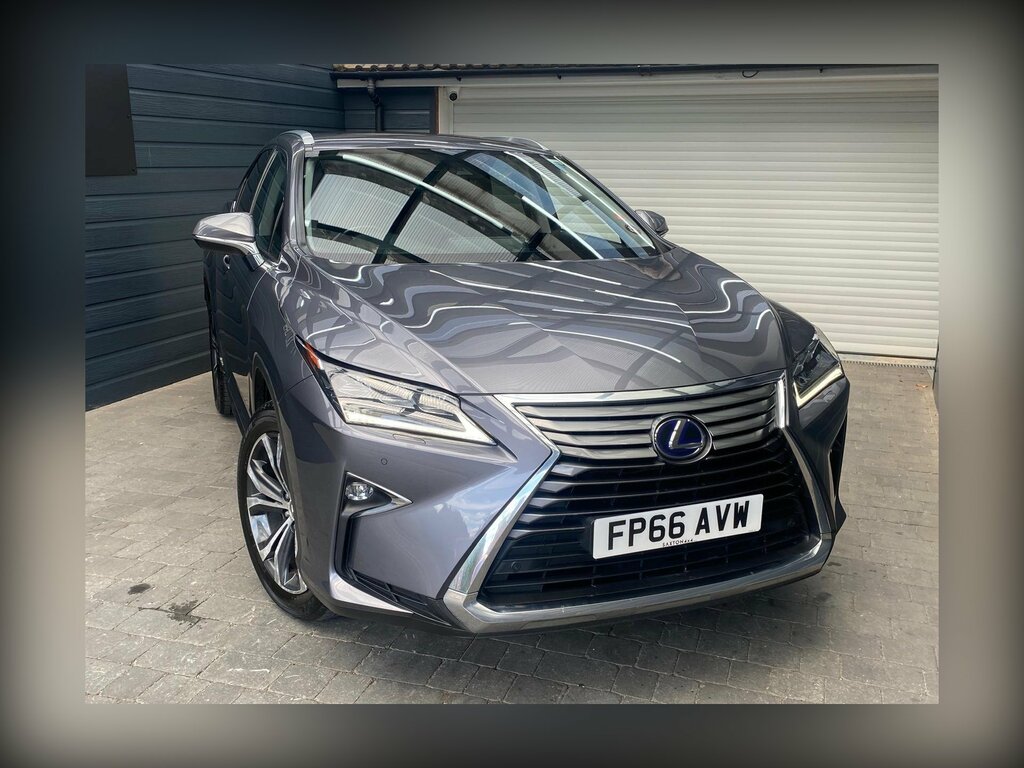 Lexus RX 450H V6 F Sport Black #15