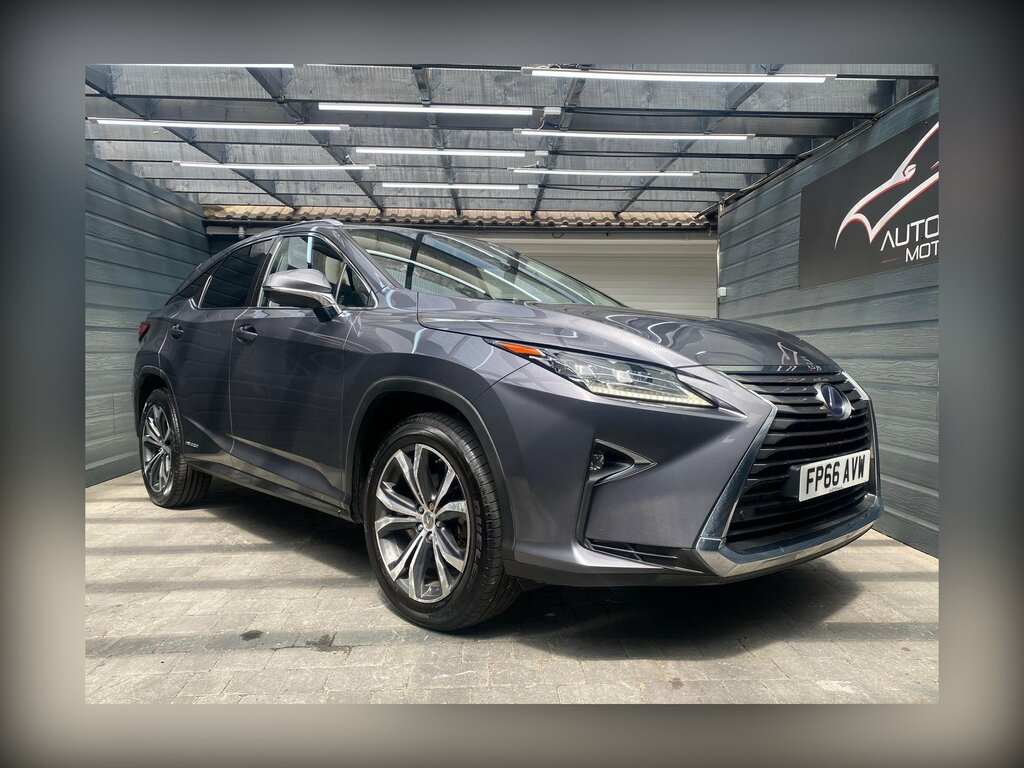 Lexus RX 450H V6 F Sport Black #13