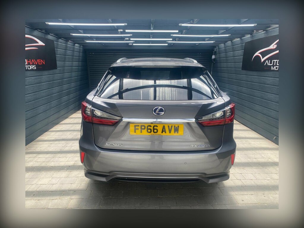 Lexus RX 450H V6 F Sport Black #38