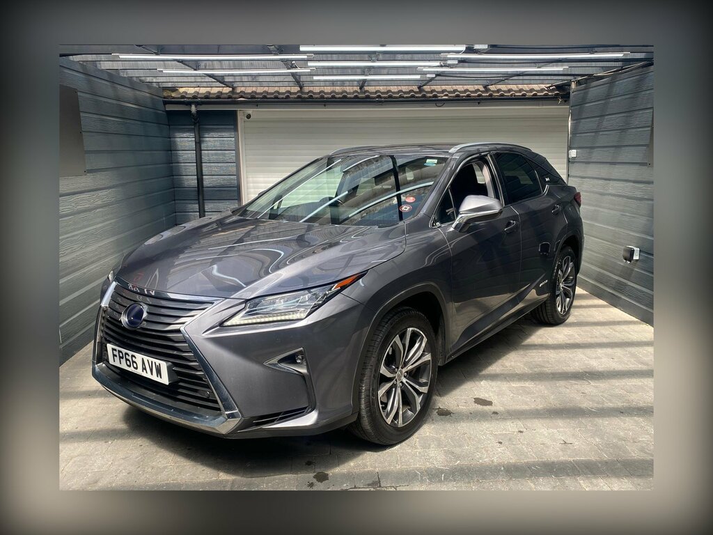 Lexus RX 450H V6 F Sport Black #27