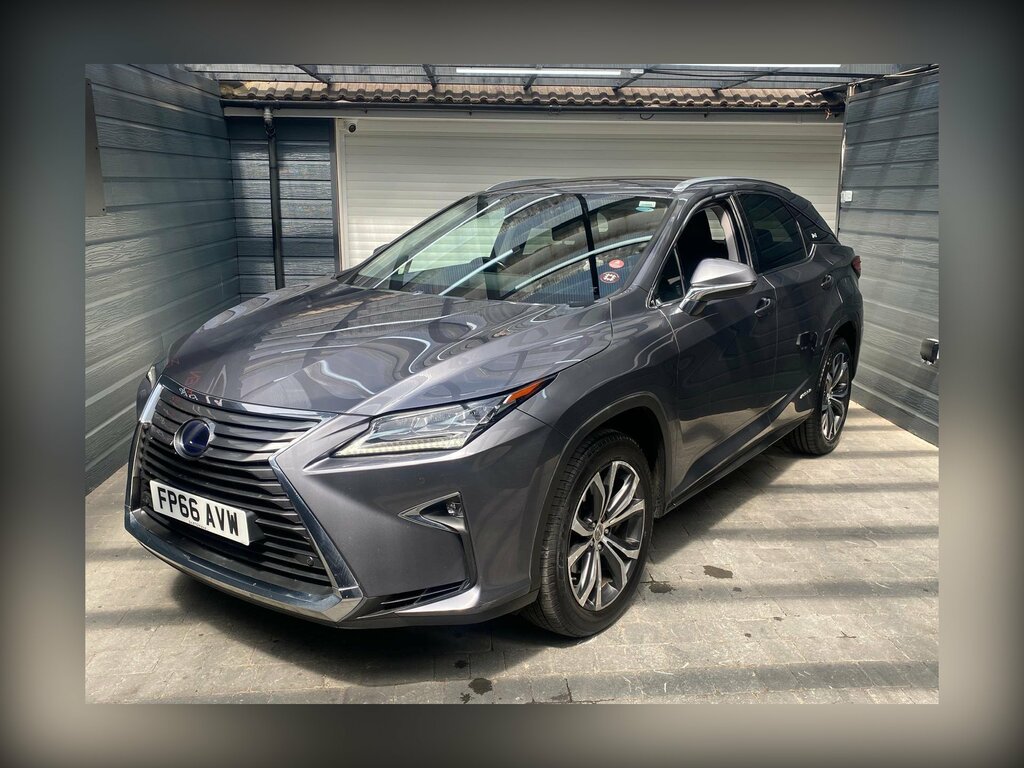 Lexus RX 450H V6 F Sport Black #24