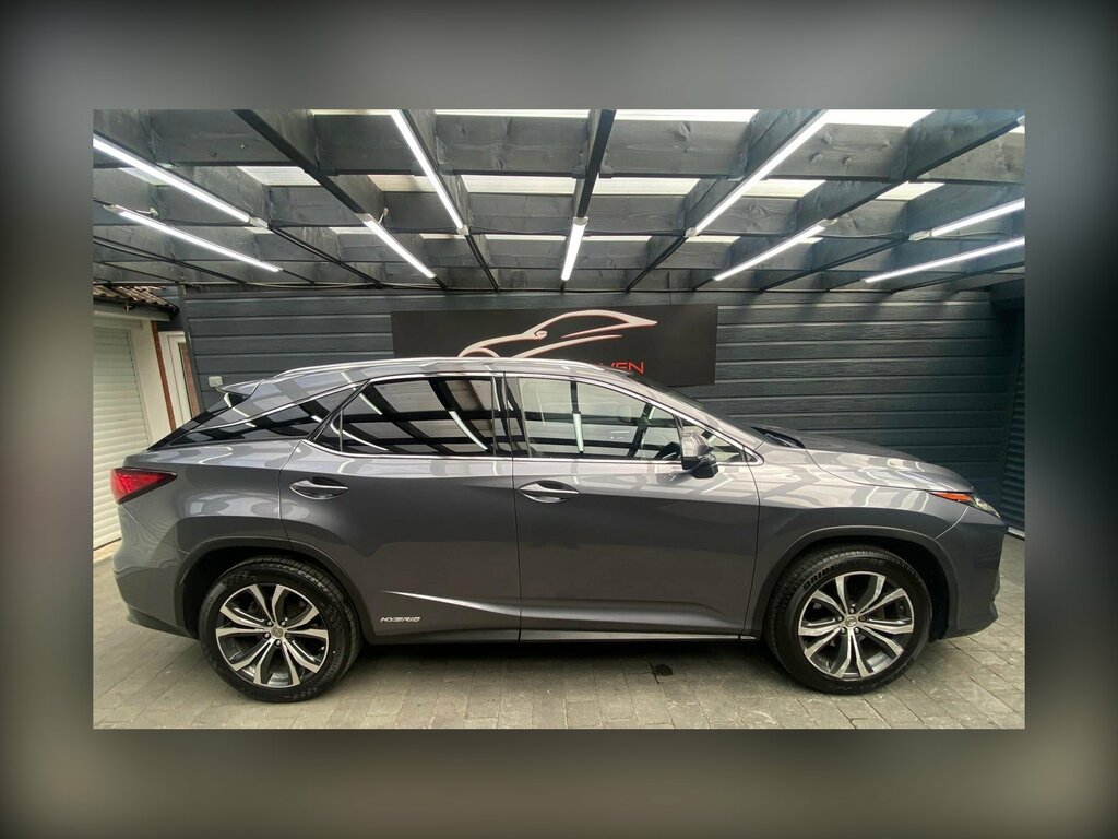 Lexus RX 450H V6 F Sport Black #41