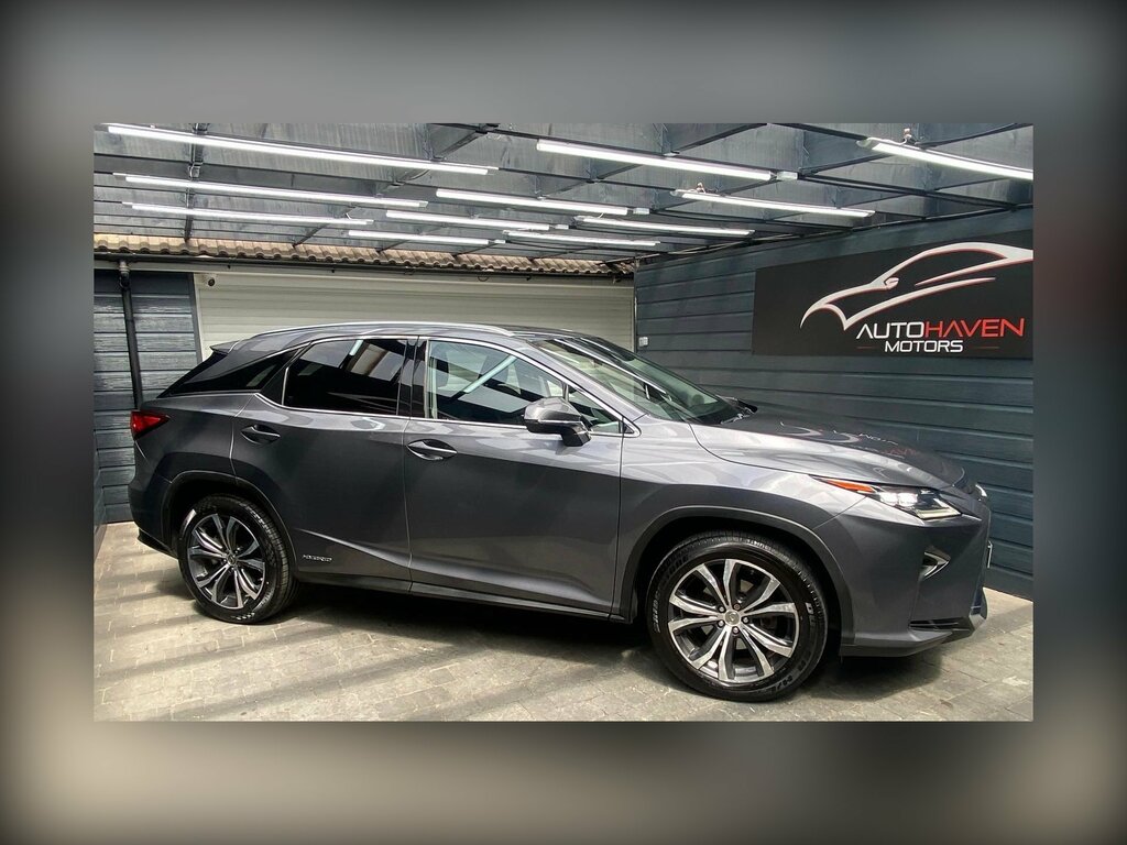 Lexus RX 450H V6 F Sport Black #45