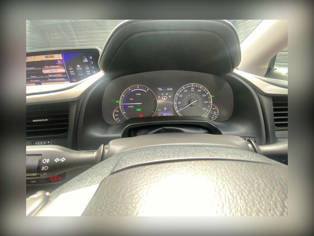 Lexus RX 450H V6 F Sport Black #72