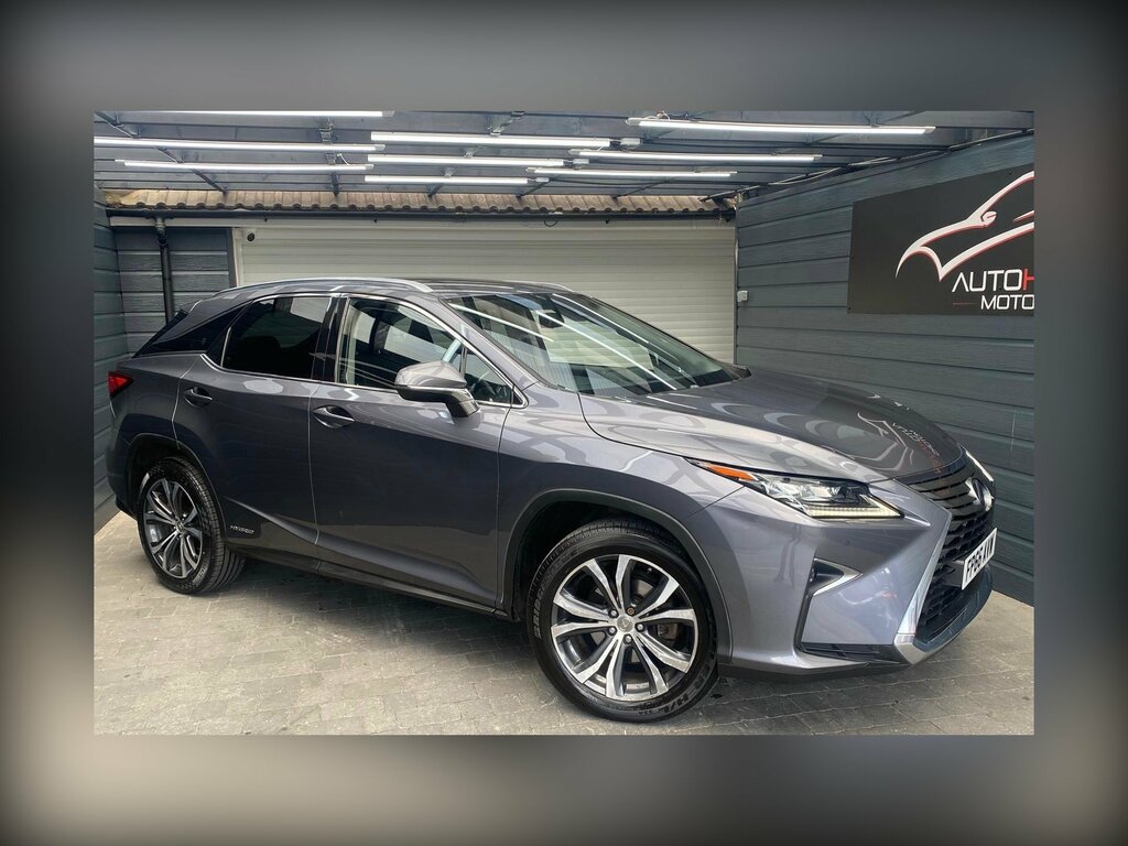 Lexus RX 450H V6 F Sport Black #12