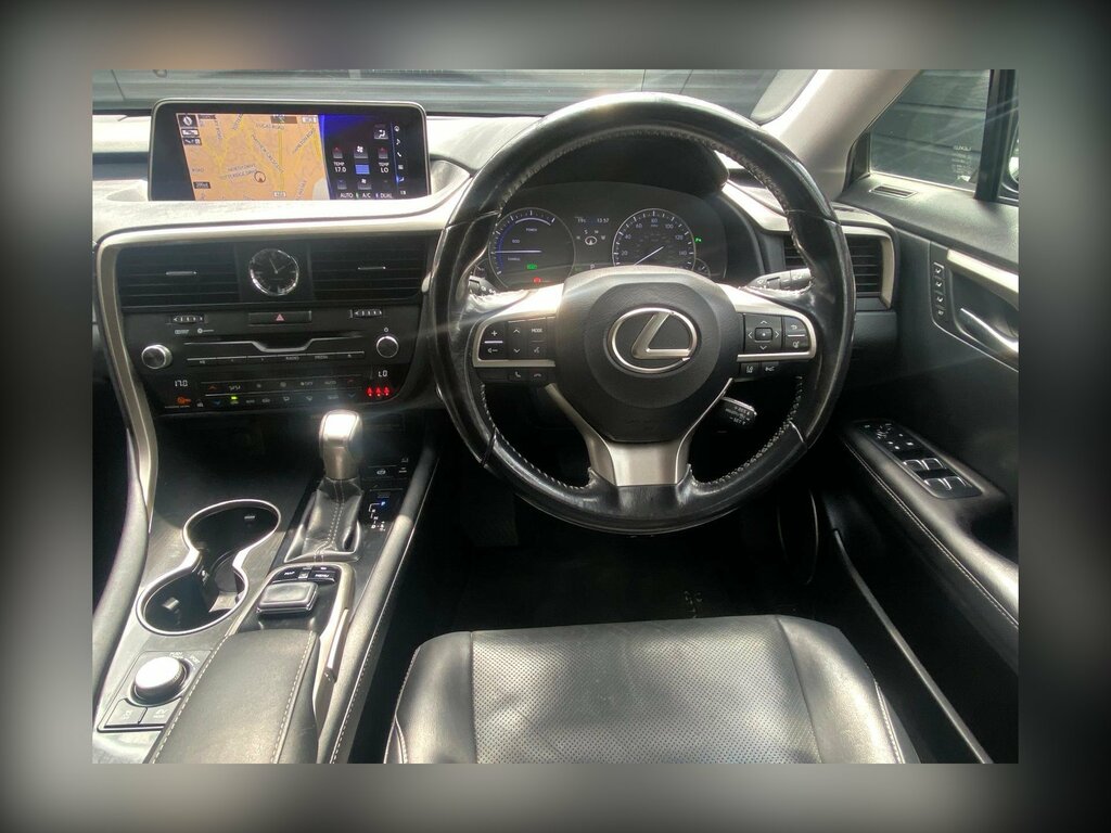 Lexus RX 450H V6 F Sport Black #76