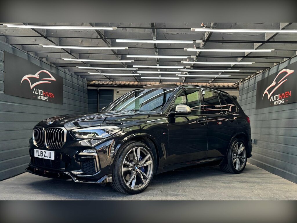 BMW X5 3.0 M50d Xdrive Euro 6 Ss Black #6