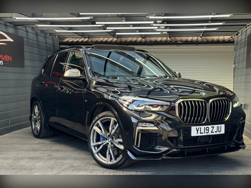 BMW X5 3.0 M50d Xdrive Euro 6 Ss Black #2