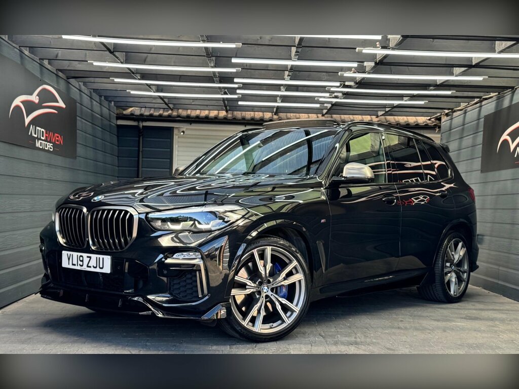 BMW X5 3.0 M50d Xdrive Euro 6 Ss Black #3