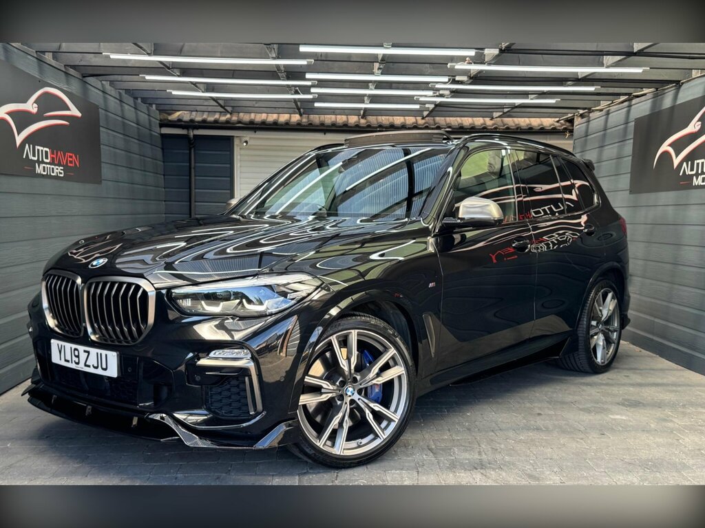BMW X5 3.0 M50d Xdrive Euro 6 Ss Black #4