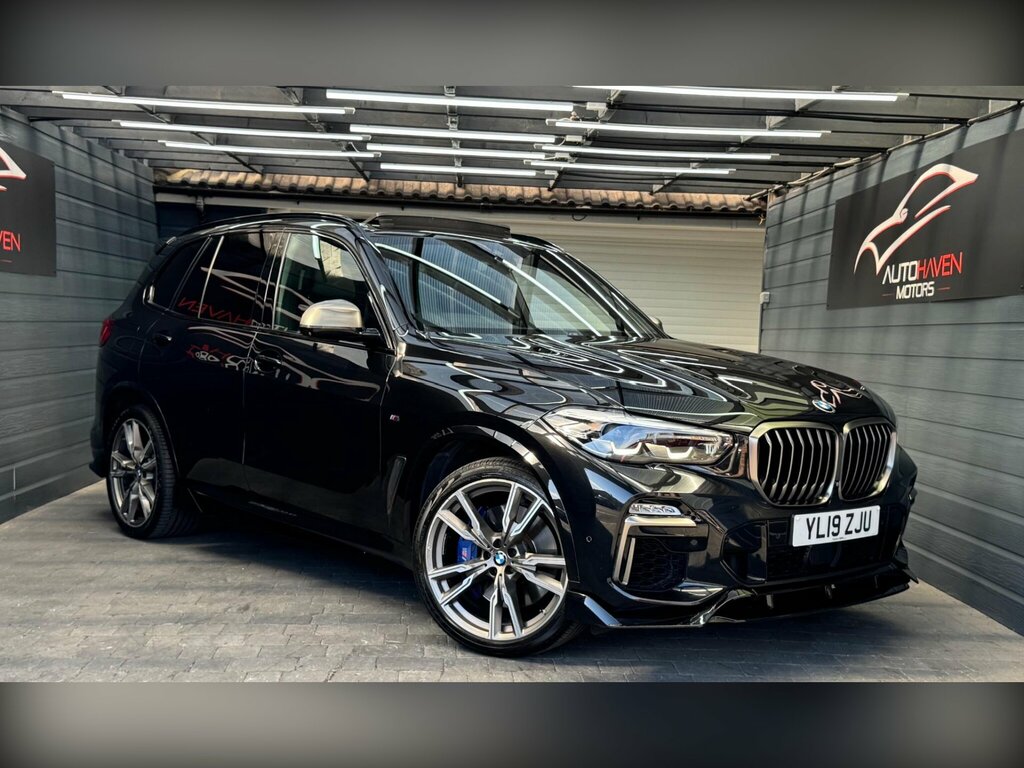 BMW X5 3.0 M50d Xdrive Euro 6 Ss Black