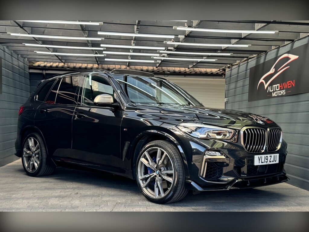 BMW X5 3.0 M50d Xdrive Euro 6 Ss Black #5
