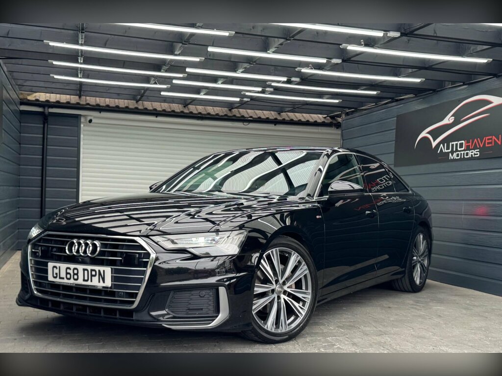 Audi A6 Saloon 40 Tdi S Line S Tronic Tech Pack Black #25