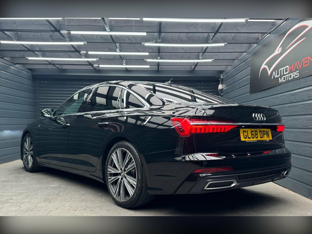 Audi A6 Saloon 2.0 Tdi 40 S Line S Tronic Euro 6 Ss Black #6