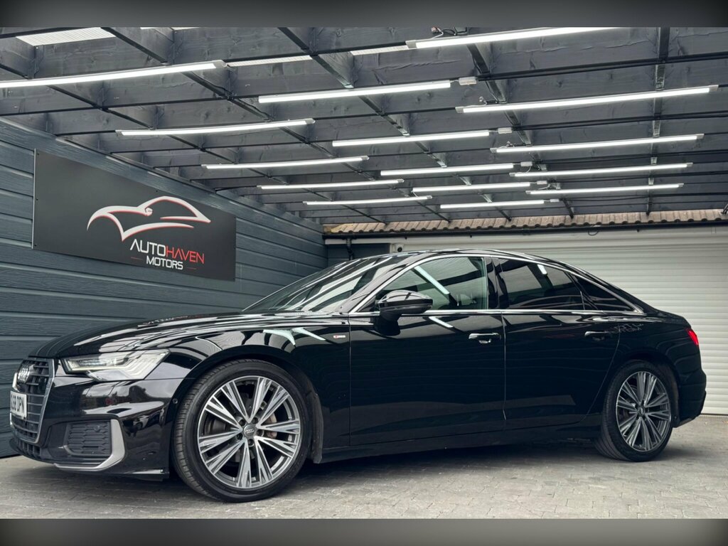 Audi A6 Saloon 40 Tdi S Line S Tronic Tech Pack Black #66