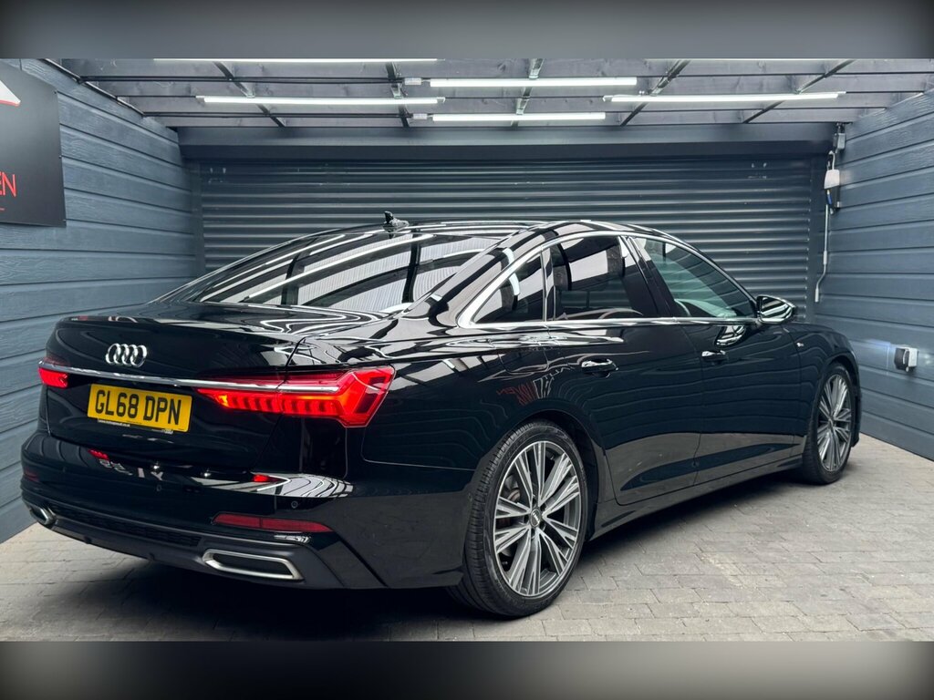 Audi A6 Saloon 2.0 Tdi 40 S Line S Tronic Euro 6 Ss Black #5