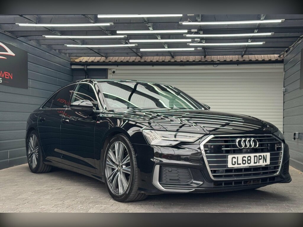 Audi A6 Saloon 40 Tdi S Line S Tronic Tech Pack Black #19