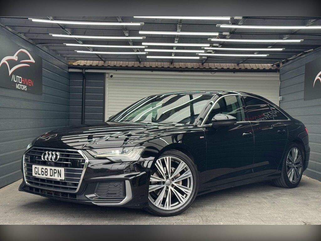 Audi A6 Saloon 40 Tdi S Line S Tronic Tech Pack Black #29