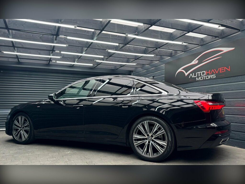 Audi A6 Saloon 40 Tdi S Line S Tronic Tech Pack Black #40