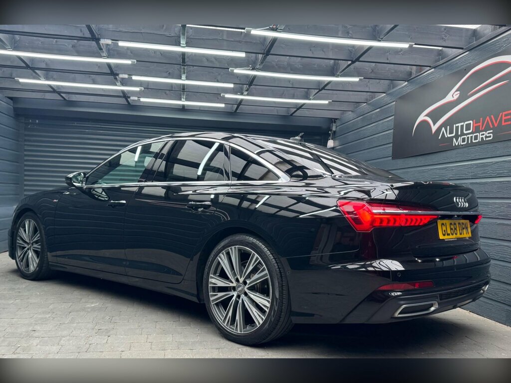Audi A6 Saloon 40 Tdi S Line S Tronic Tech Pack Black #32