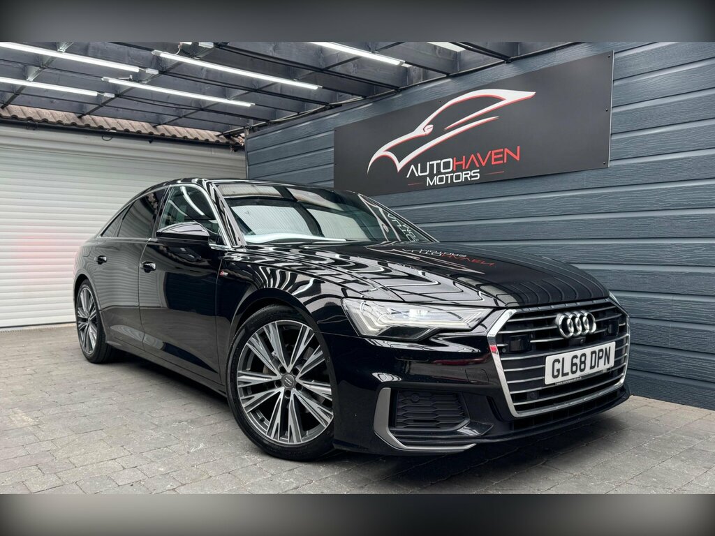 Audi A6 Saloon 40 Tdi S Line S Tronic Tech Pack Black #11