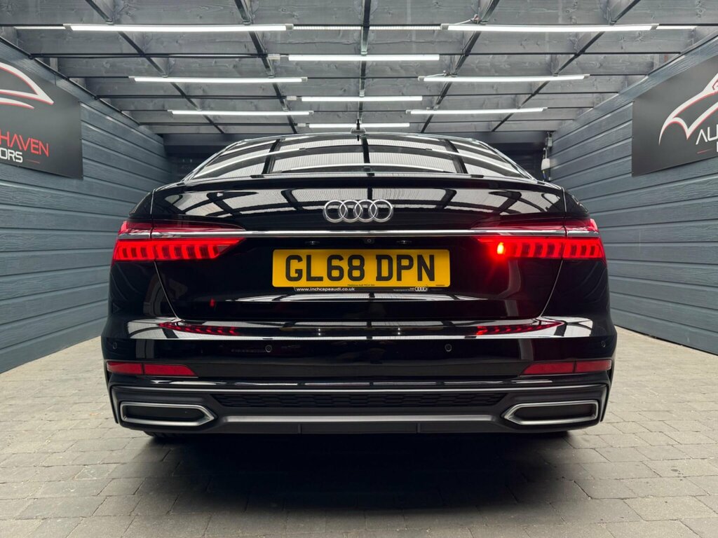 Audi A6 Saloon 40 Tdi S Line S Tronic Tech Pack Black #34