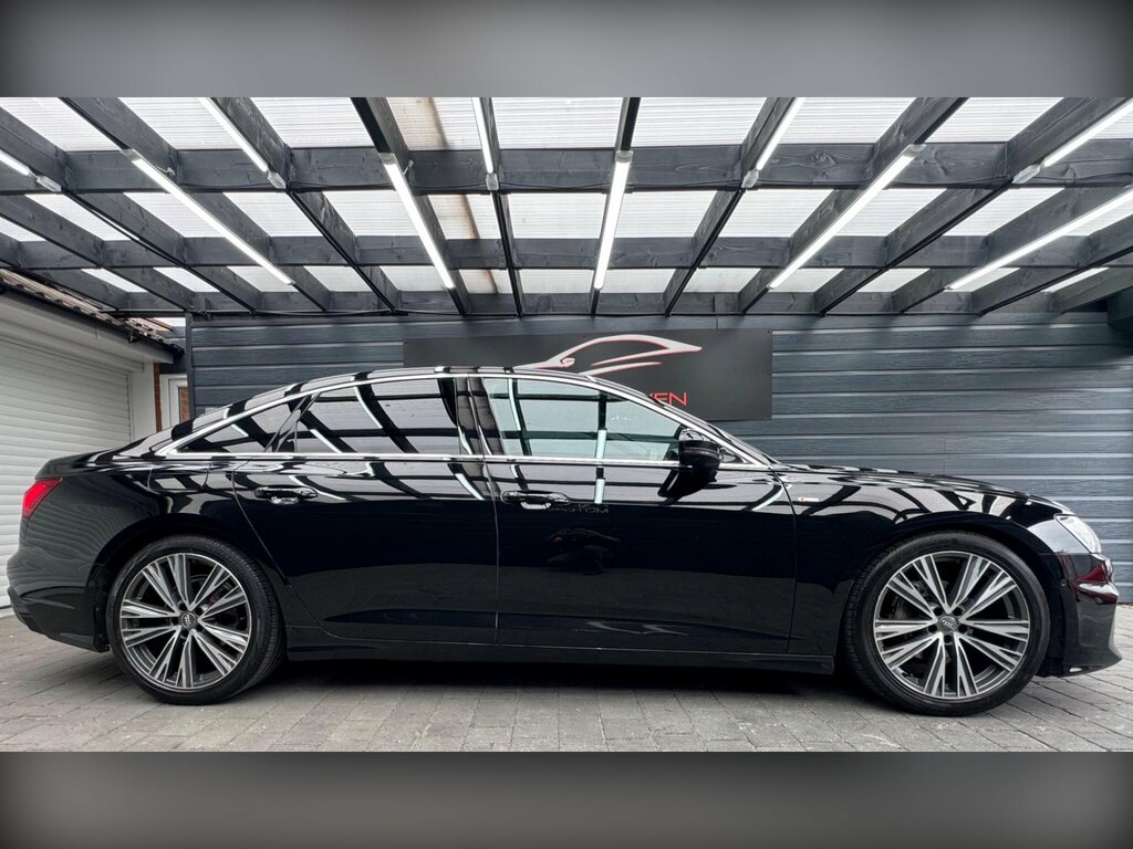 Audi A6 Saloon 40 Tdi S Line S Tronic Tech Pack Black #38