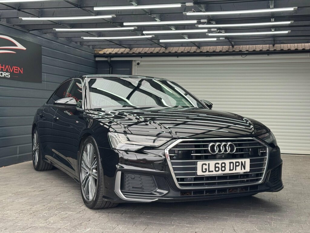 Audi A6 Saloon 40 Tdi S Line S Tronic Tech Pack Black #20