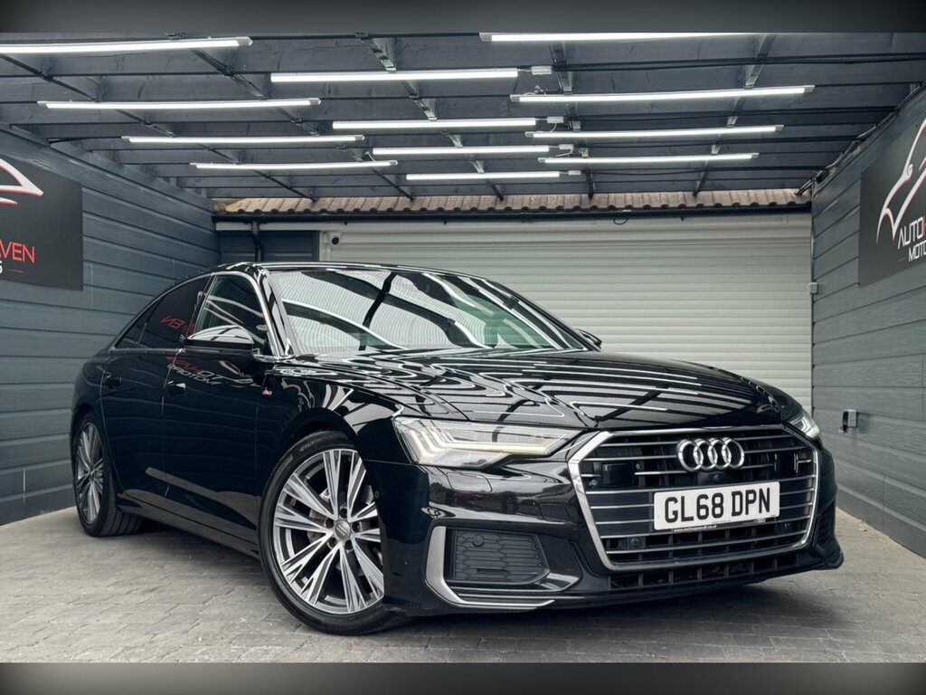 Audi A6 Saloon 40 Tdi S Line S Tronic Tech Pack Black #17