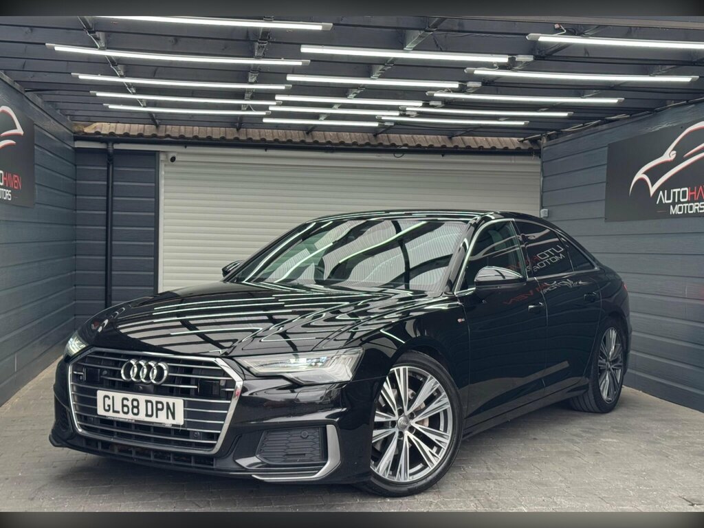 Audi A6 Saloon 40 Tdi S Line S Tronic Tech Pack Black #28