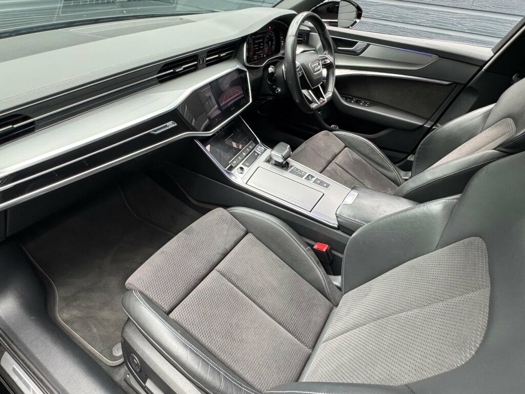 Audi A6 Saloon 40 Tdi S Line S Tronic Tech Pack Black #64